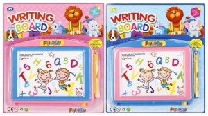 ZNIKOPIS MAGNETYCZNY KOLOROWY Z AKCESORIAMI