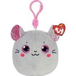 Squish-a-Boos Catnip - mysz 8,5cm brelok, TY