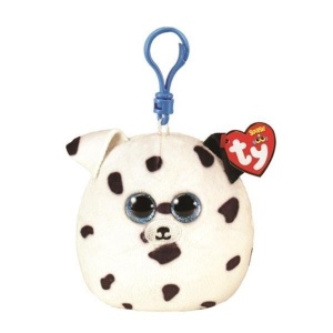 SQUISH-A-BOOS FETCH - PIES 8,5CM BRELOK, TY