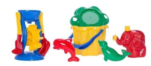 Komplet Kwiatek z młynkiem 8el, Hemar Family