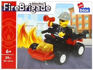 KLOCKI KONSTRUKCYJNE STRAŻ ALLEBLOX, ALLEBLOX