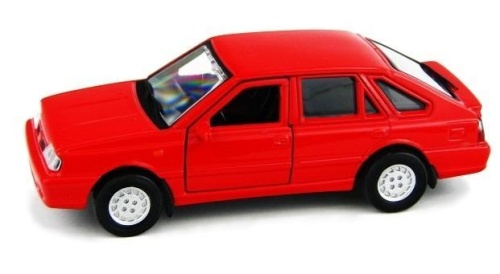 Polonez Caro Plus 1:39 czerwony WELLY, Welly