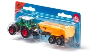 SIKU FARMER - FENDT Z WYWROTKĄ KOLEBOWĄ KRAMPE