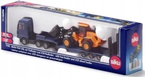 SIKU SUPER - CIĘŻARÓWKA MAN TGX XXL Z ŁADOWARKĄ