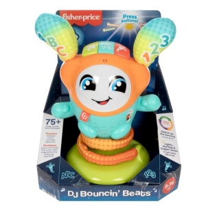 FISHER PRICE TAŃCZĄCY DJ, FISHER- PRICE