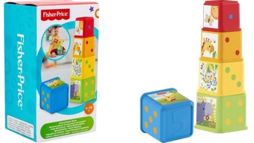 Fisher Price Klocki odkrywcy, Fisher- Price