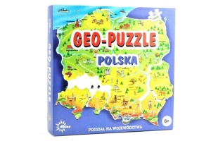 GEO PUZZLE - POLSKA ABINO, ABINO