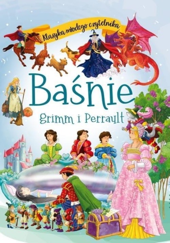 Baśnie Grimm i Perrault, Grimm, Perrault