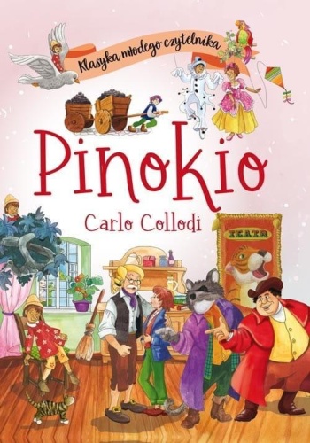 Klasyka młodego czytelnika. Pinokio, Carlo Collodi