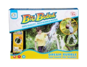 ZESTAW DO ROBIENIA DUŻYCH BANIEK MYDLANYCH, SWEDE