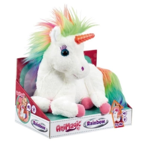 Animagic Rainbow My Glowing Unicorn, Goliath