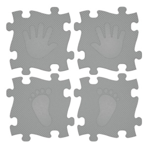 MATA PODŁOGOWA SENSORYCZNA 16 EL. MAGIC SET GRAFIT