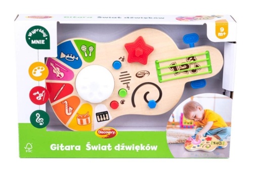 Gitara Świat dźwięków, Dumel