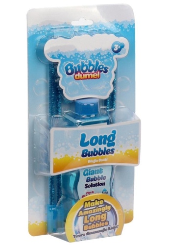 Long Bubbles - długie bańki, Dumel