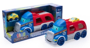 FLOTA MIEJSKA TINY - LAWETA Z AUTKIEM, DUMEL