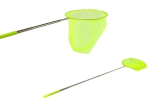 SIATKA NA MOTYLE TELESKOPOWA ŻÓŁTA 85CM, LEANTOYS