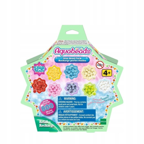Aquabeads Koraliki gwiazdki, EPOCH