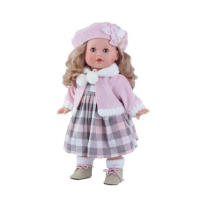 LALKA HISZPAŃSKA TINA 42CM, MARINA&PAU