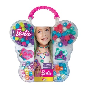 ZESTAW DO TWORZENIA BIŻUTERII BARBIE BUTTERFLY BAG