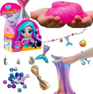 SYRENKA SHINE BLUE GLUTEK SMILE 250ML, OKTO