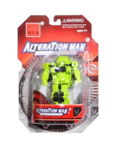 Figurka robota, SWEDE