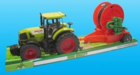 Traktor z maszyną rolniczą, Macyszyn Toys
