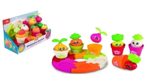 UKŁADANKA EDUKACYJNA DONICZKI, DUMEL