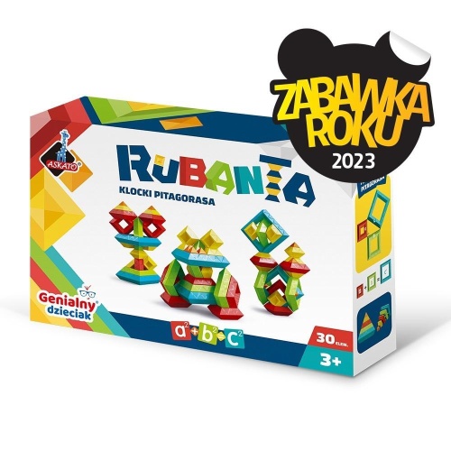 Rubanta klocki Pitagorasa 30 el., Askato