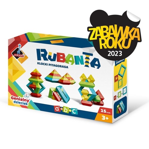 Rubanta klocki Pitagorasa 15 el., Askato