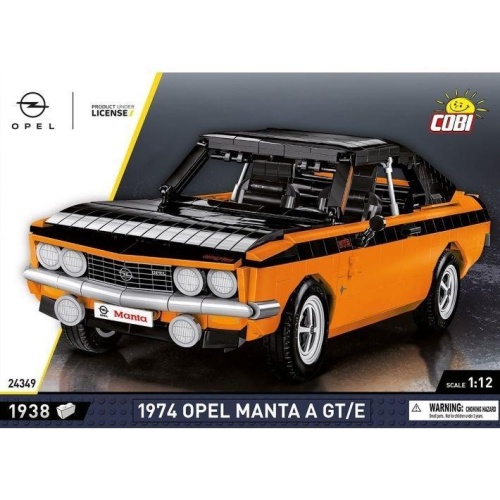 Opel Manta A GT/E 1974, Cobi