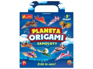 PLANETA ORIGAMI. SAMOLOTY, RANOK-CREATIVE