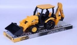Traktor z koparką, Macyszyn Toys