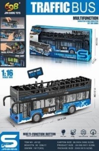 PIĘTROWY AUTOBUS 1:16, MAKSIK