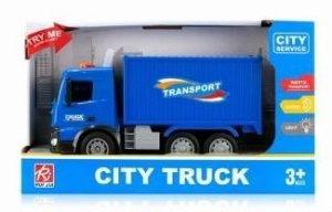 POJAZD Z KONTENEREM, MAKSIK