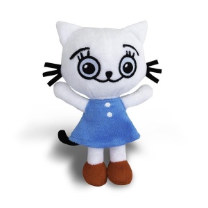 MASKOTKA KICIA KOCIA 17CM, MEDIA RODZINA