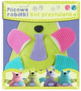 FILCOWE ROBÓTKI - KOT PRZYTULANKA STEFAN STNUX