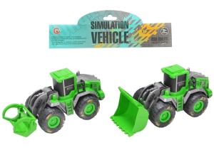 ZESTAW POJAZDÓW BUDOWLANYCH 2SZT, TRIFOX