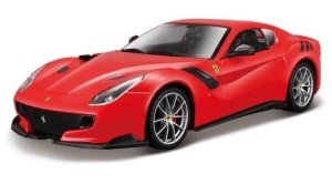 FERRARI F12TDF RED 1:24 BBURAGO, BBURAGO