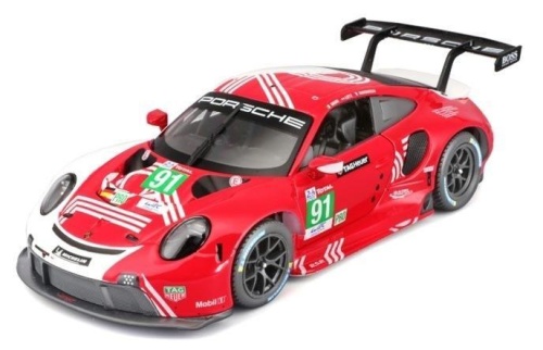 Porsche 911 RSR LM 2020 1:24 BBURAGO, BBurago