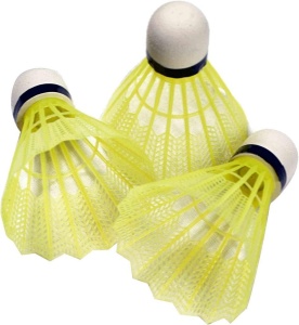 LOTKA BADMINTON NYLON 3 SZTUKI, ENERO