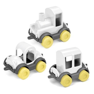 SŁONECZNY PORANEK KID CARS TRIO, WADER