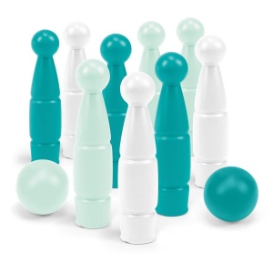 SZMARAGDOWA KOMNATA ZESTAW DO GRY W KRĘGLE 11EL