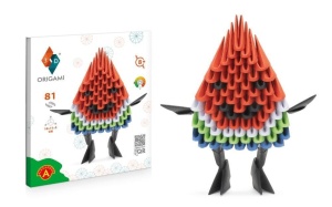 ORIGAMI 3D - ARBUZ ALEX, ALEXANDER