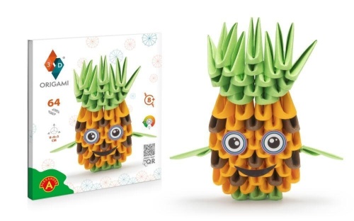 Origami 3D - Ananas ALEX, Alexander
