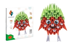 ORIGAMI 3D - TRUSKAWKA ALEX, ALEXANDER