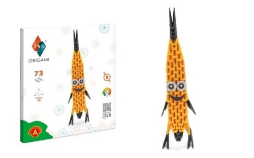 Origami 3D - Banan ALEX, Alexander