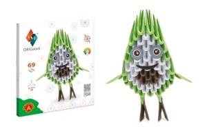 ORIGAMI 3D - AWOKADO ALEX, ALEXANDER