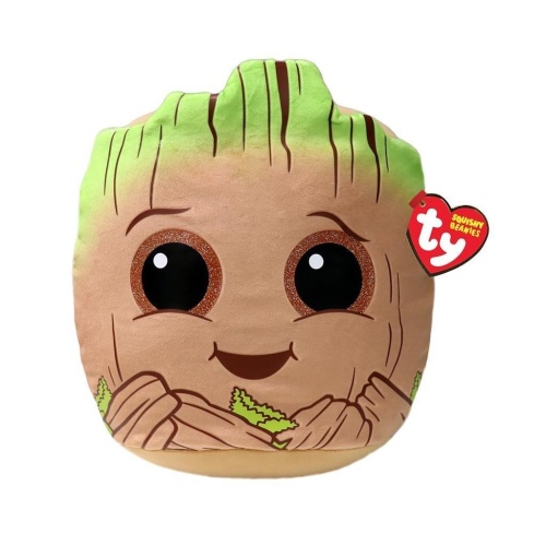 Squishy Beanies Marvel Groot 22cm, TY