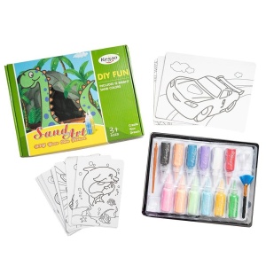 ZESTAW DO MALOWANIA PIASKIEM, ASKATO