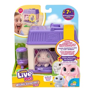 LITTLE LIVE PETS. MAMA SURPRISE MINI KRÓLICZEK